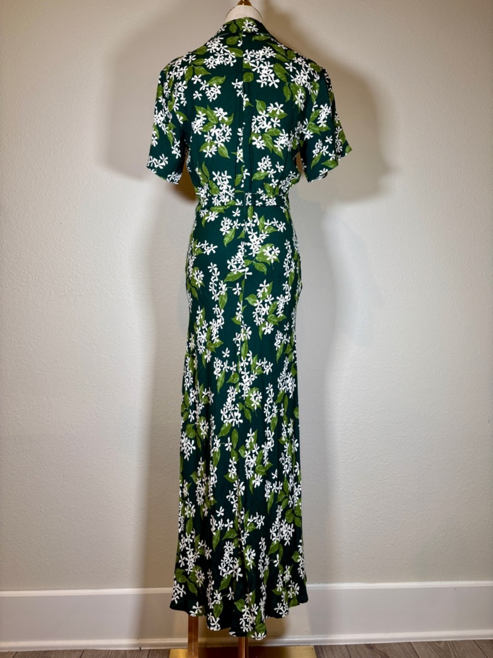 Reformation Danika Dress in Dama De Noche Size XS - Picture 3 of 10